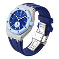 Straps Moissanita VVS Azul