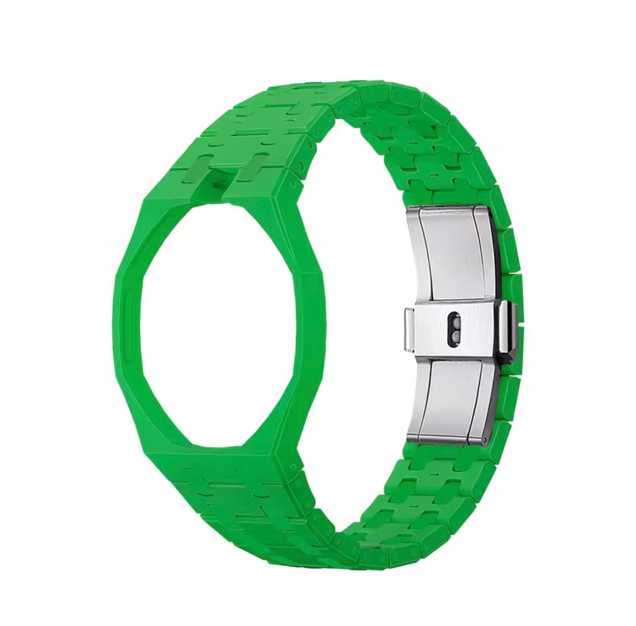 Strap AP x Swatch GREEN EIGHT