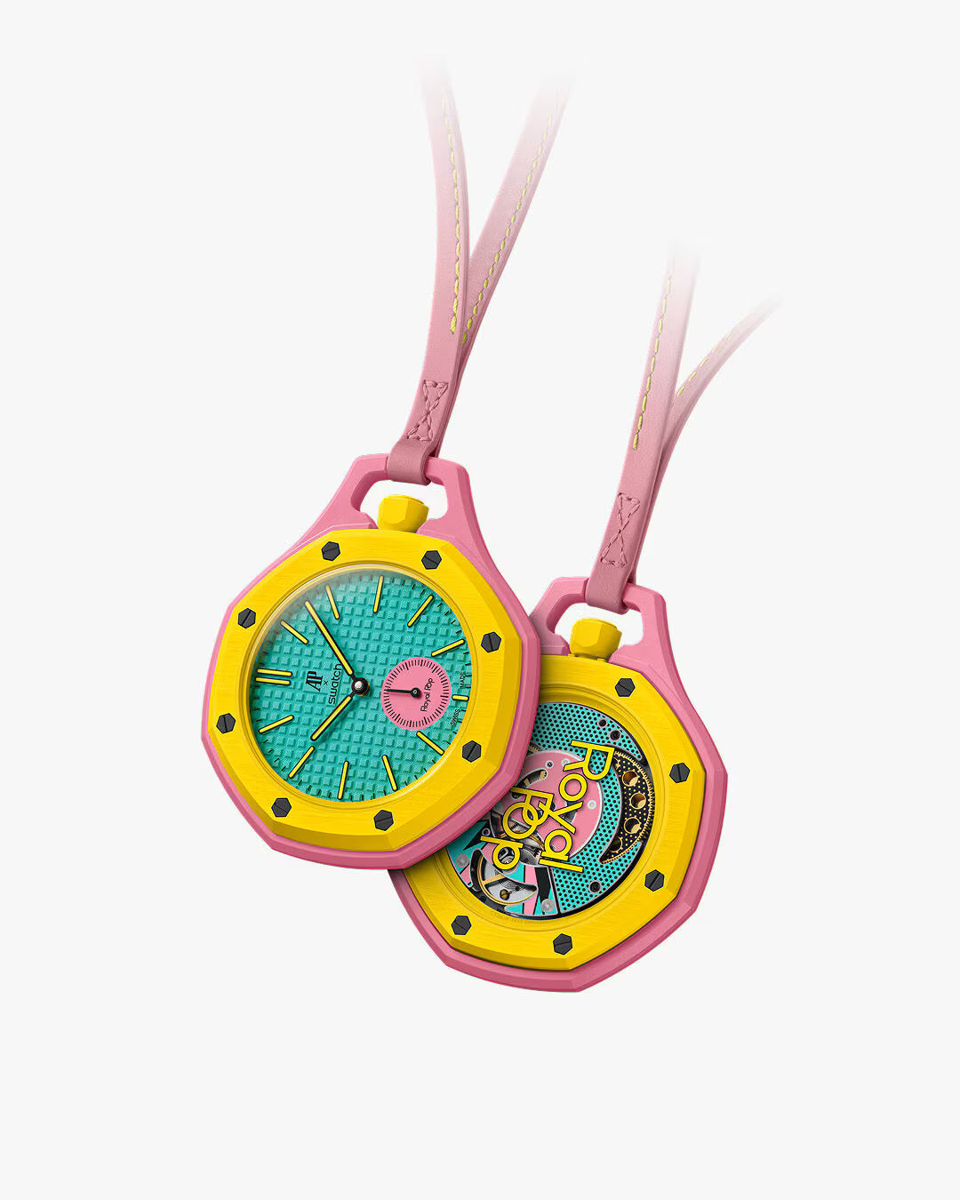 Royal Pop Otg Roz ORIGINAL + Strap
