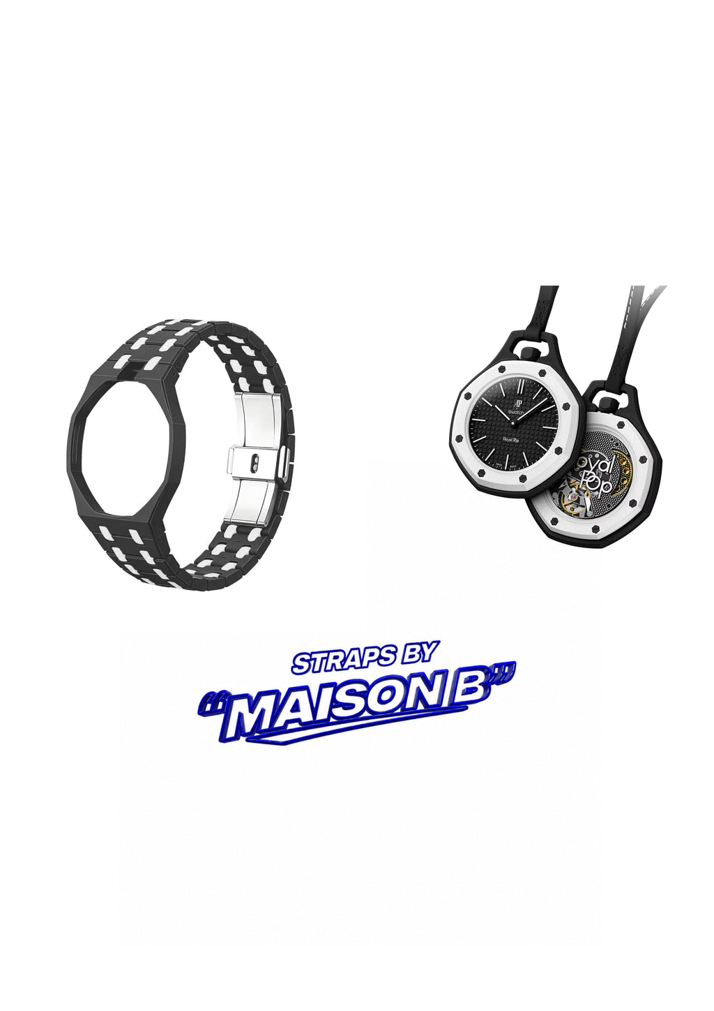 Royal Pop Ocho Negro ORIGINAL + Strap
