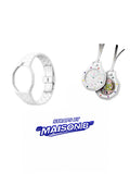 Royal Pop Huit Blanc ORIGINAL + Strap