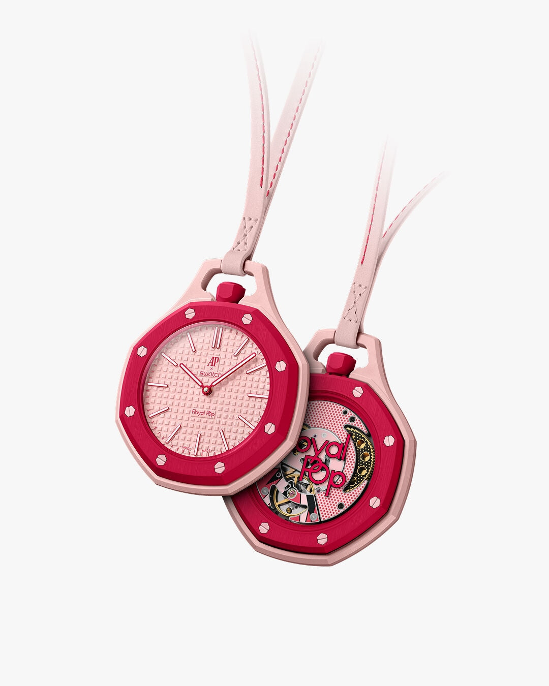 Royal Pop Otto Rosso ORIGINAL + Strap