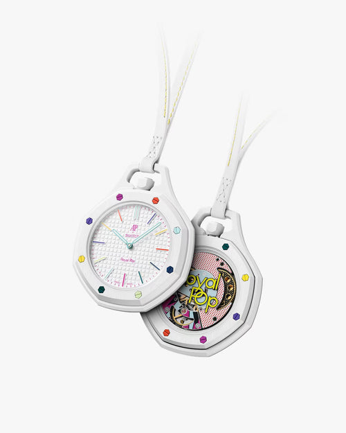 Royal Pop Huit Blanc ORIGINAL + Strap