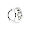 Strap acero y caucho BLANCO