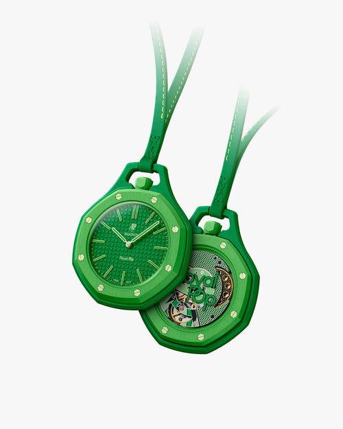 Royal Pop Green Eight ORIGINAL + Strap