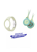 Royal Pop Blaue Acht ORIGINAL + Strap