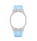 Strap Moissanita VVS y Caucho TIFFANY