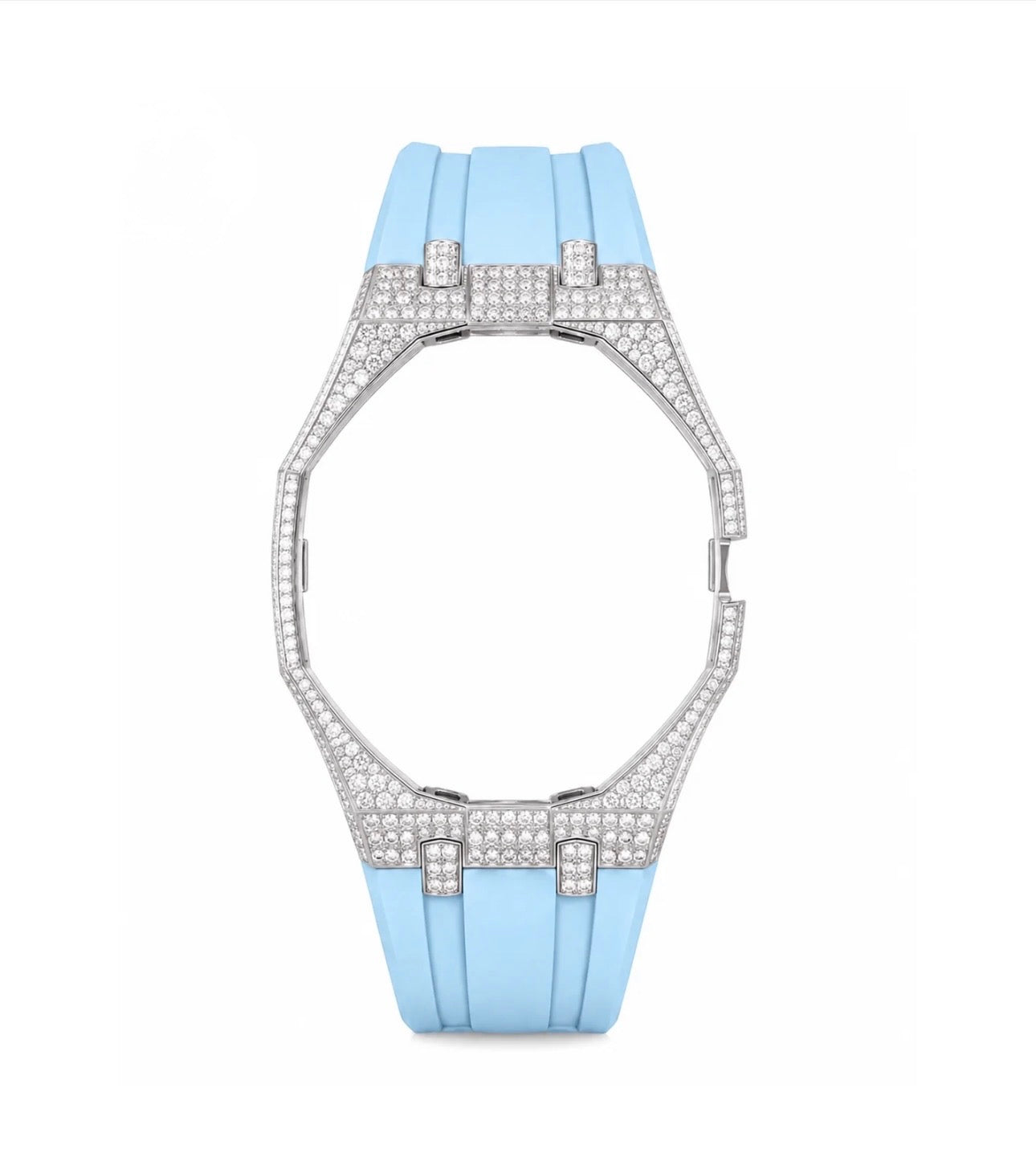 Strap Moissanita VVS y Caucho TIFFANY