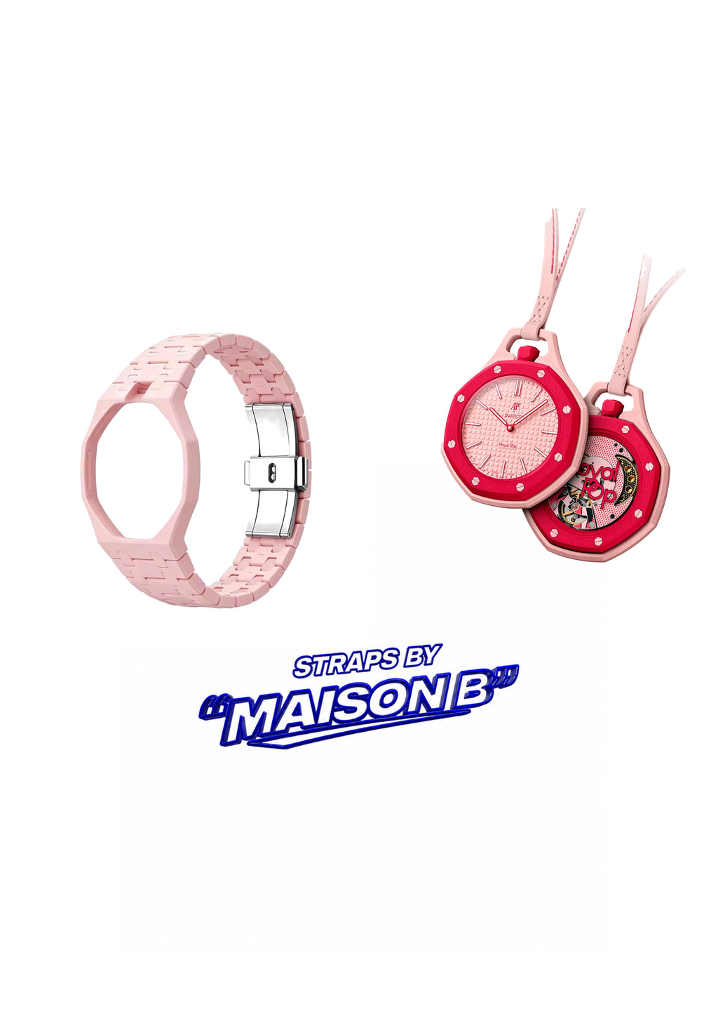 Royal Pop Otto Rosso ORIGINAL + Strap