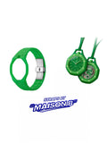 Royal Pop Green Eight ORIGINAL + Strap