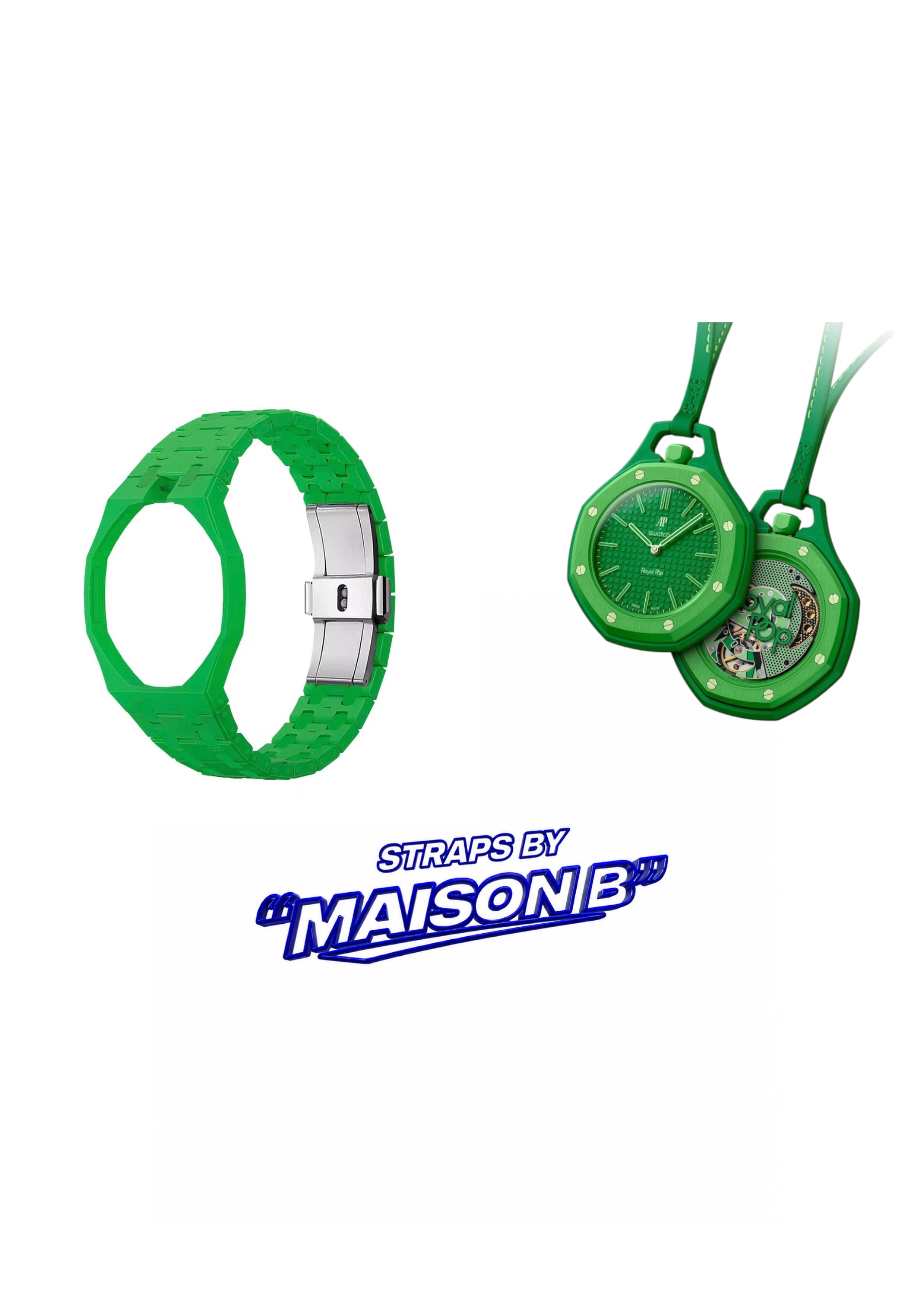 Royal Pop Green Eight ORIGINAL + Strap