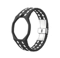 Strap AP x Swatch OCHO NEGRO