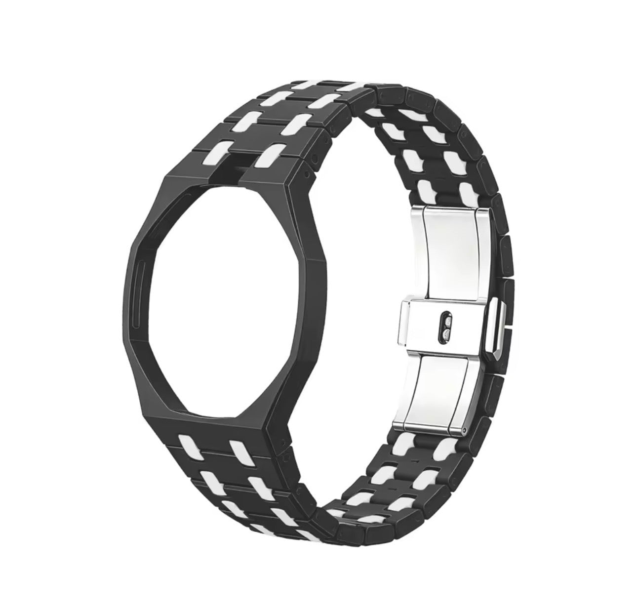 Strap AP x Swatch OCHO NEGRO