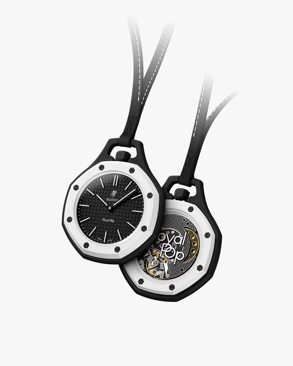 Royal Pop Ocho Negro ORIGINAL + Strap