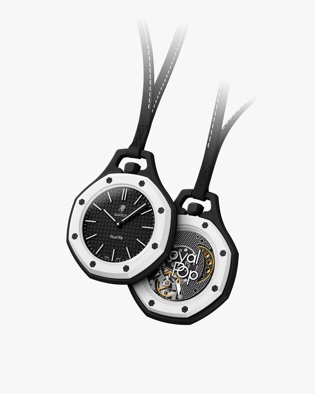 Royal Pop Ocho Negro ORIGINAL + Strap