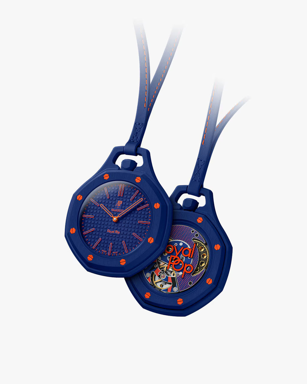 Royal Pop Orenji Hachi ORIGINAL + Strap