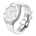 Straps Moissanita VVS Blanco