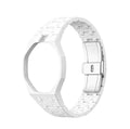 Strap AP x Swatch HUIT BLANC