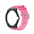 Straps Fluor Carbono Forjado Rosa + Logo AP en hebilla