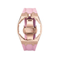 Straps Acero Inoxidable Rose Gold Rosa + Logo AP en hebilla