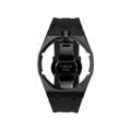 Straps Acero Inoxidable Black Negro + Logo AP en hebilla