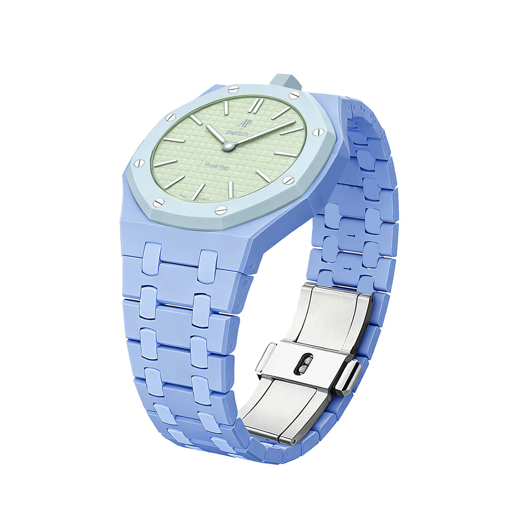 Straps Cerámicos Azul Claro