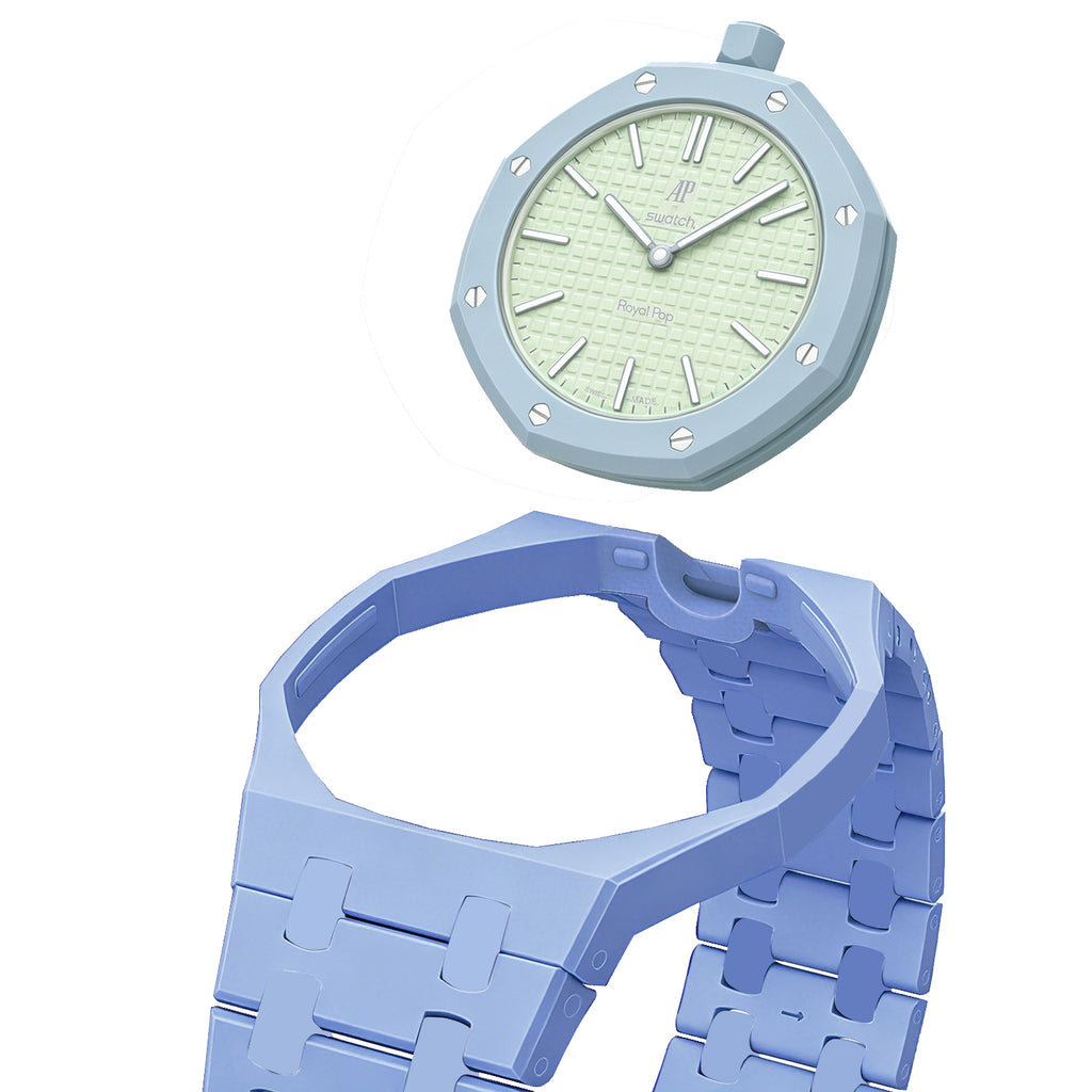 Straps Cerámicos Azul Claro