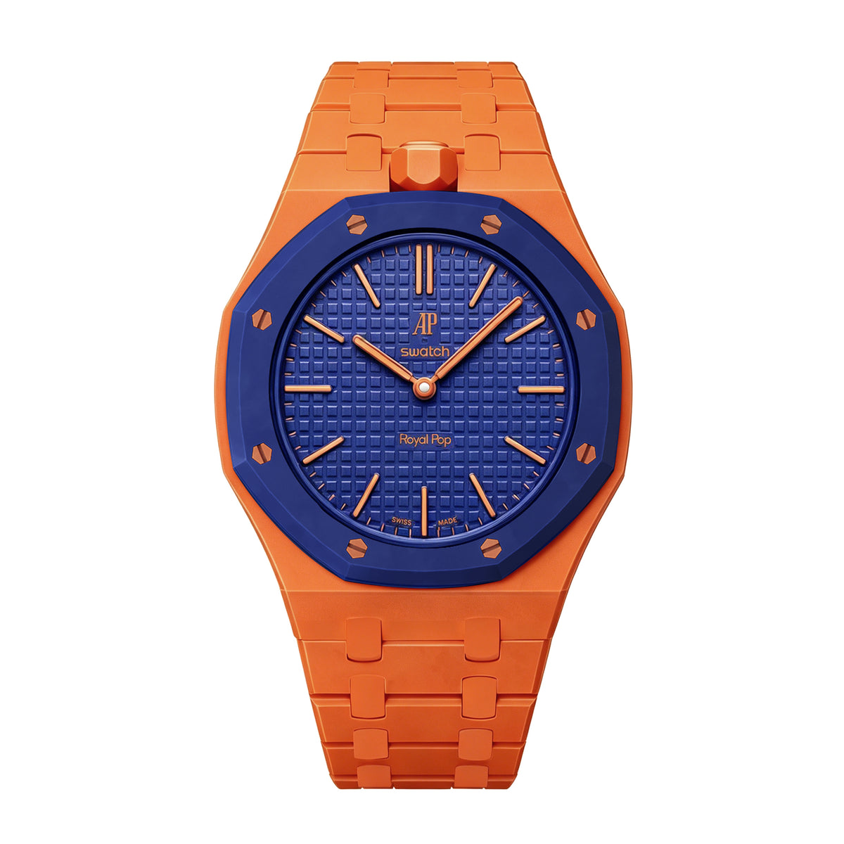 Straps Cerámicos Naranja