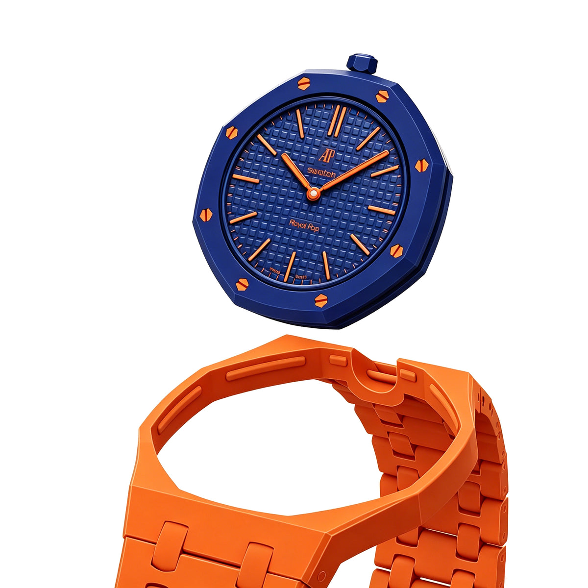 Straps Cerámicos Naranja