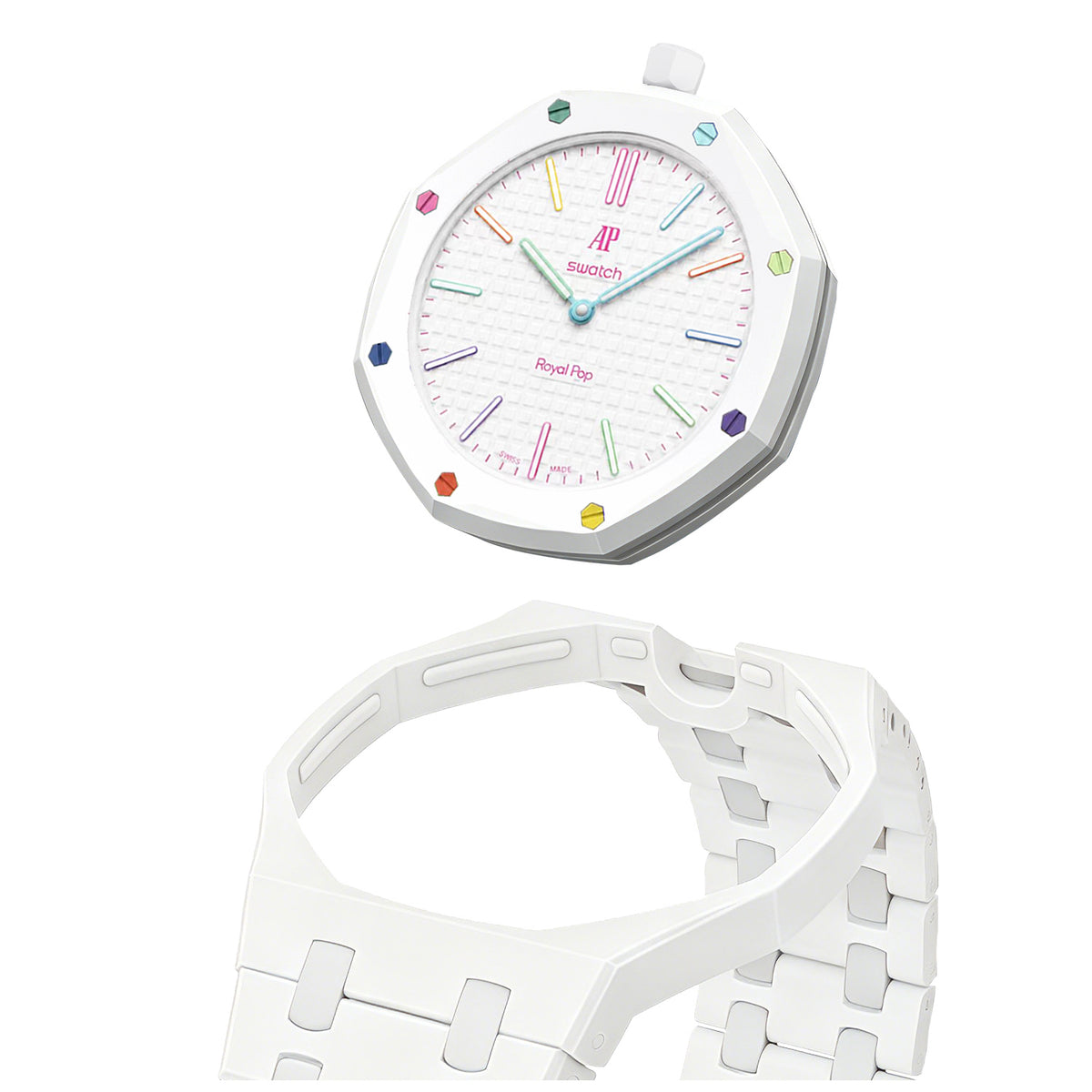 Straps Cerámicos Blanco