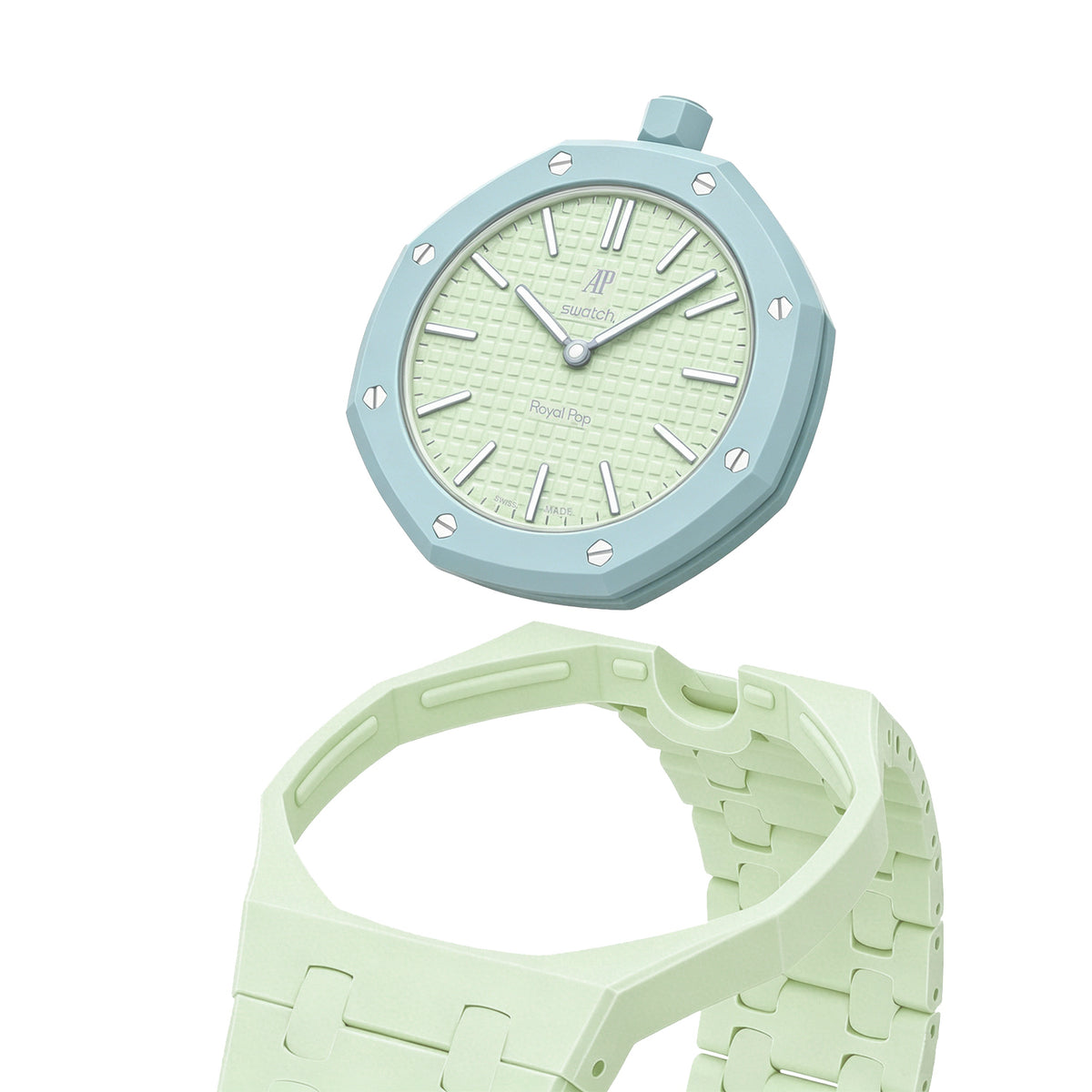 Straps Cerámicos Verde Claro