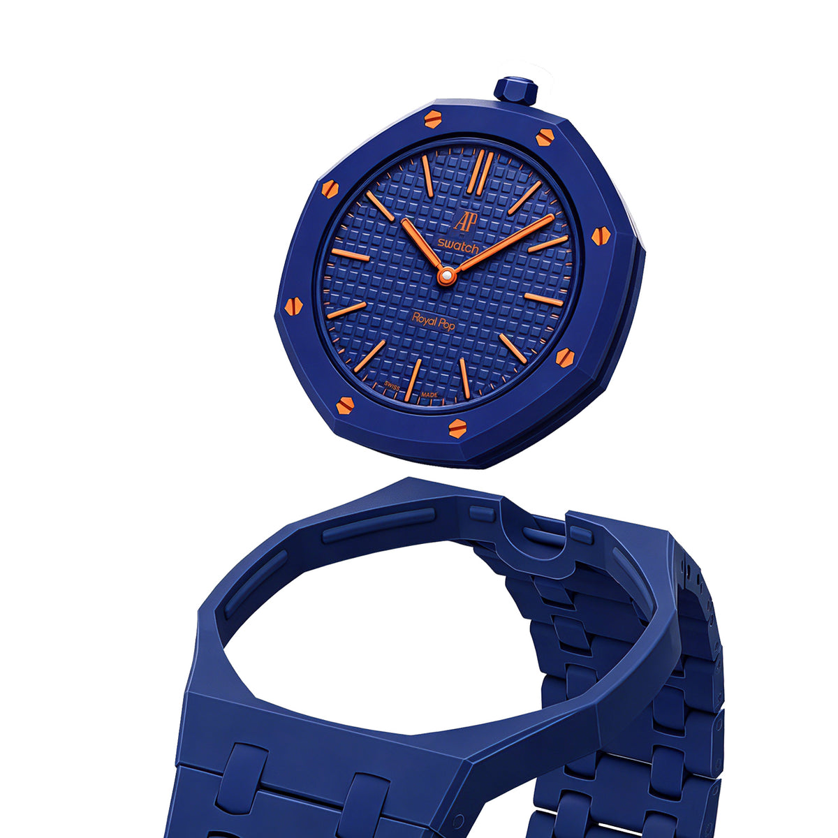 Straps Cerámicos Azul Oscuro