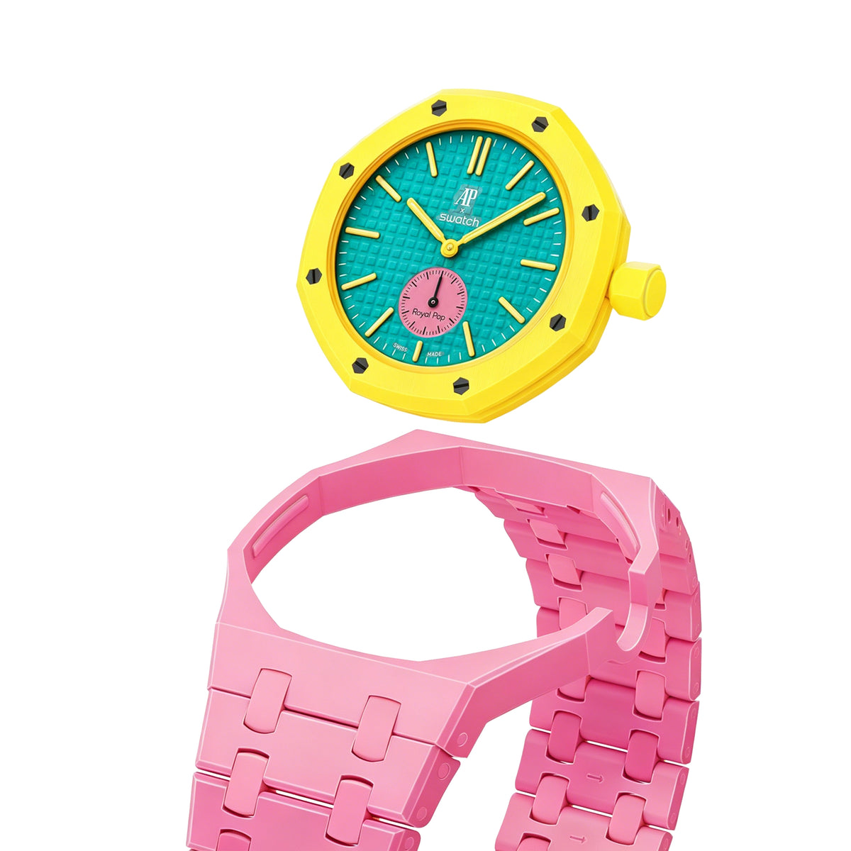 Straps Cerámicos Rosa