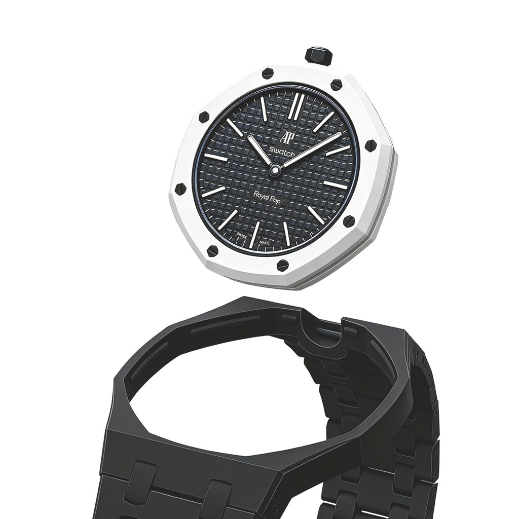 Straps Cerámicos Negro