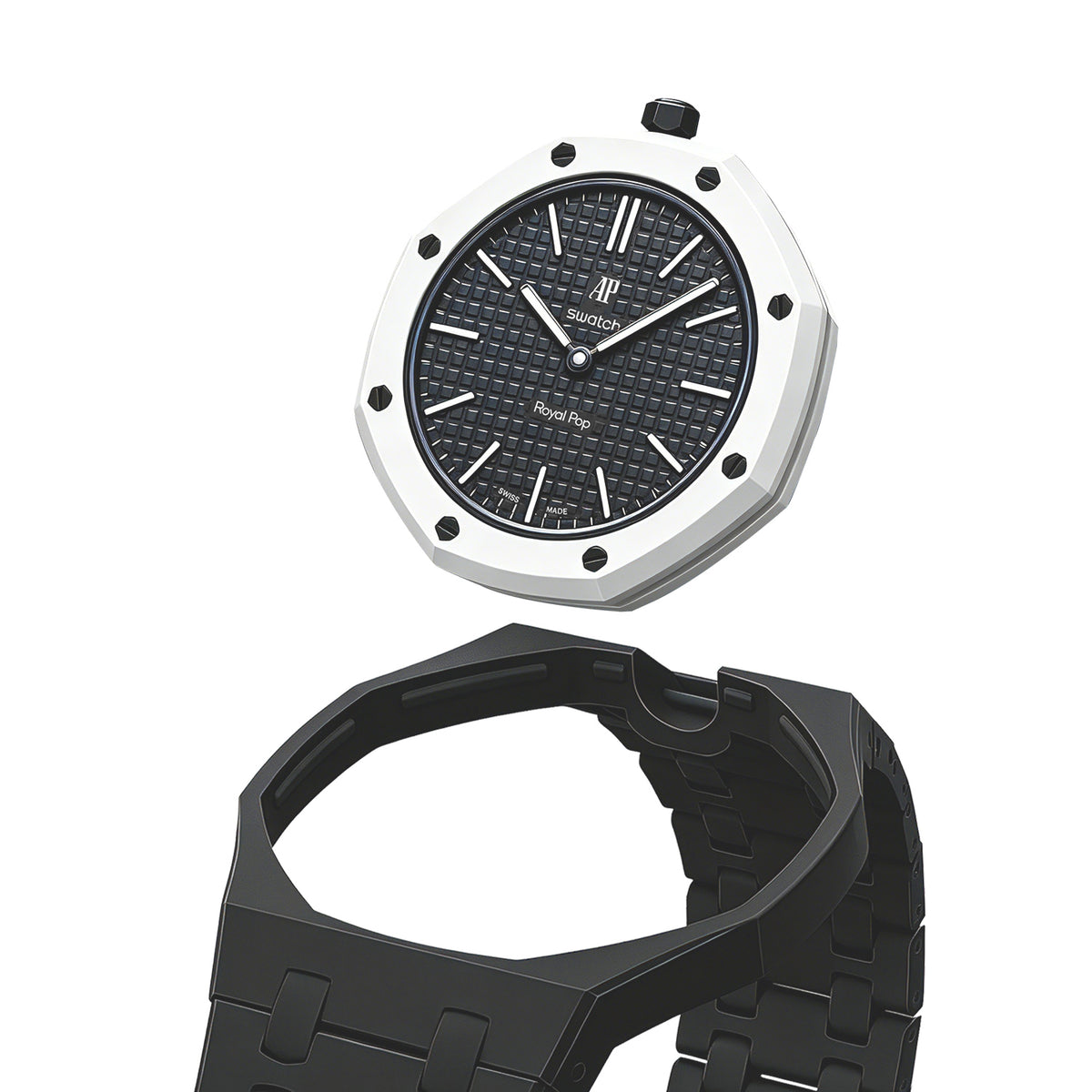 Straps Cerámicos Negro