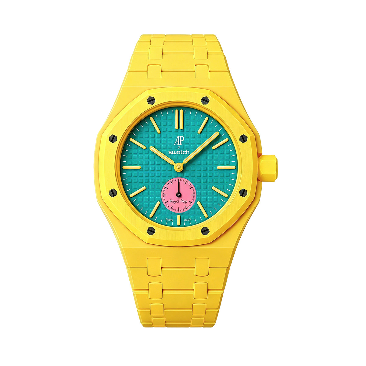 Straps Cerámicos Amarillo