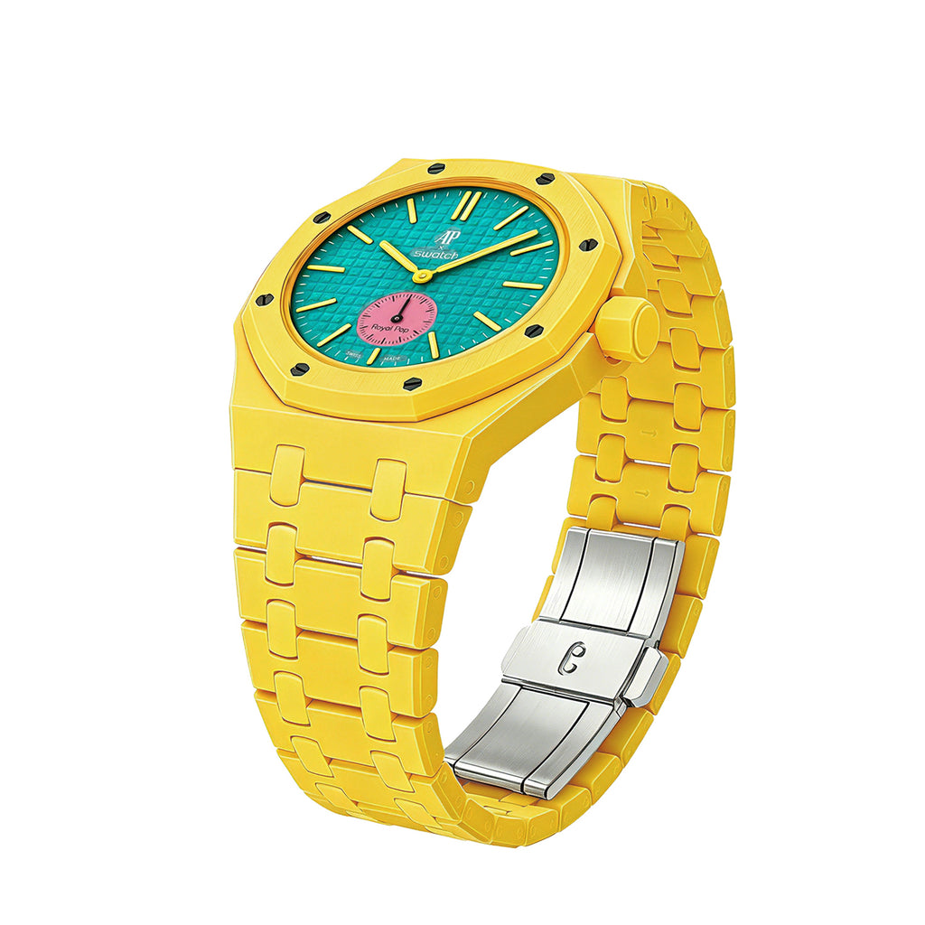 Straps Cerámicos Amarillo