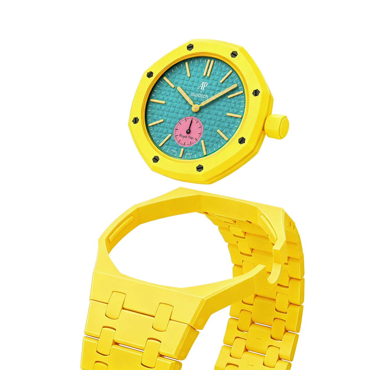 Straps Cerámicos Amarillo