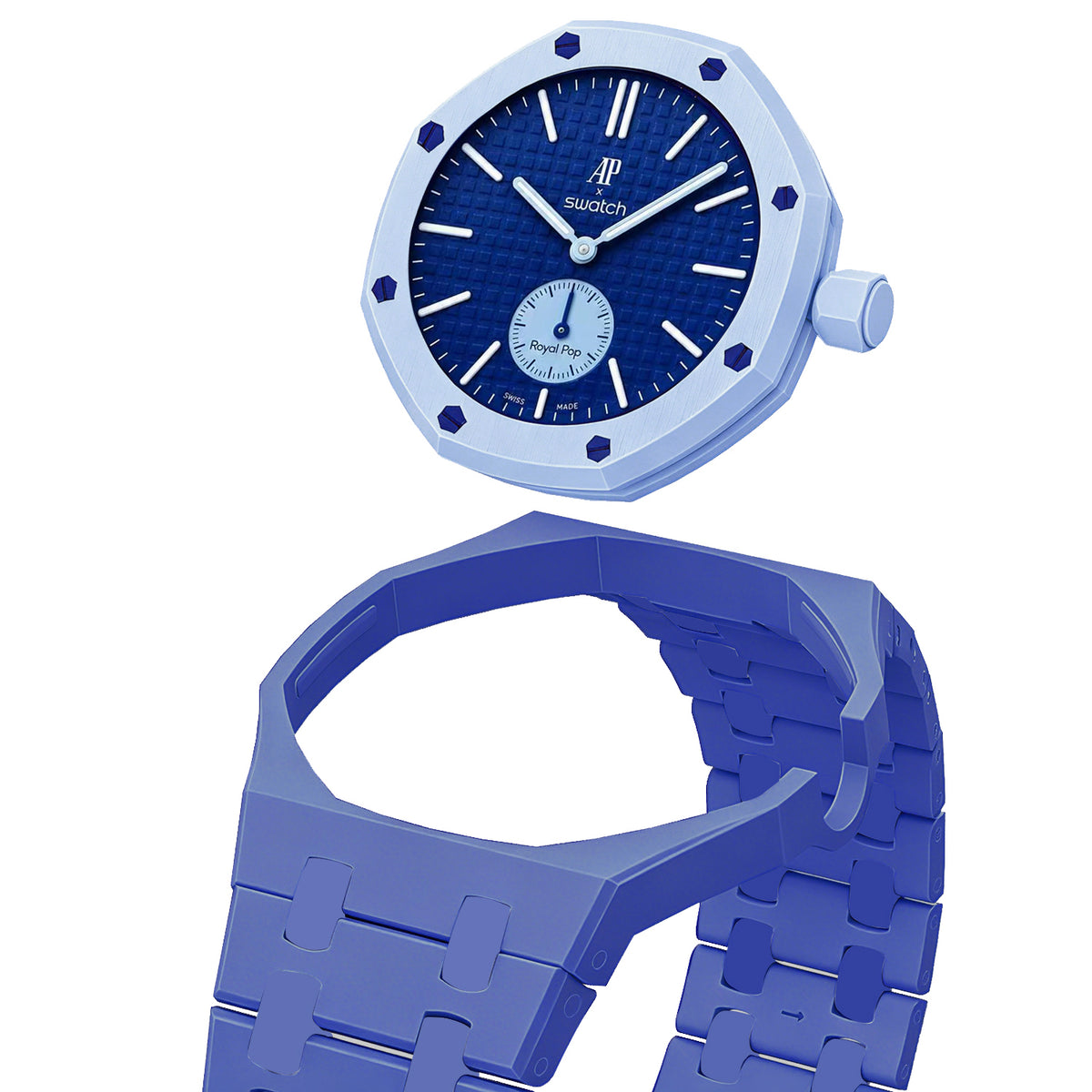 Straps Cerámicos Azul Neutro