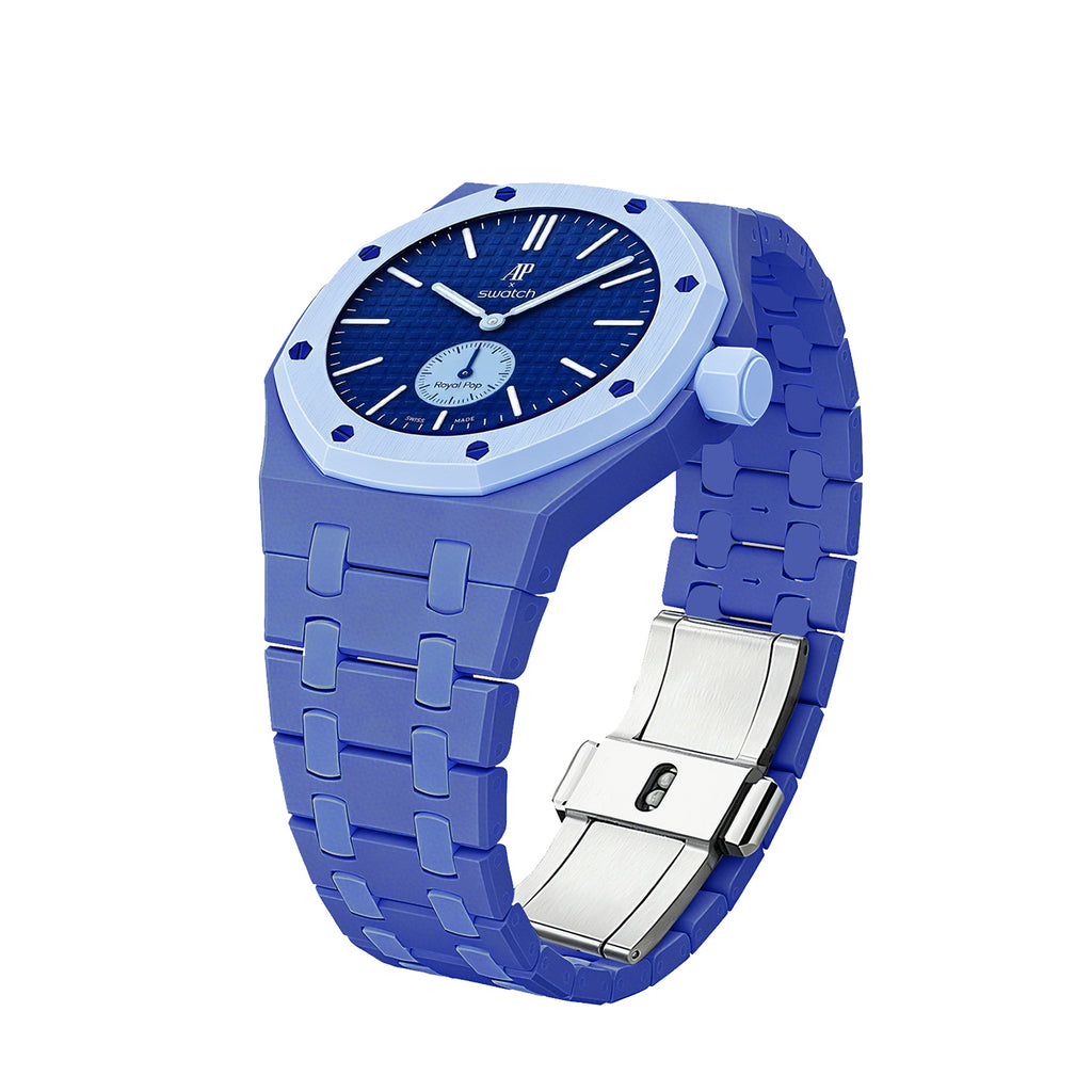 Straps Cerámicos Azul Neutro