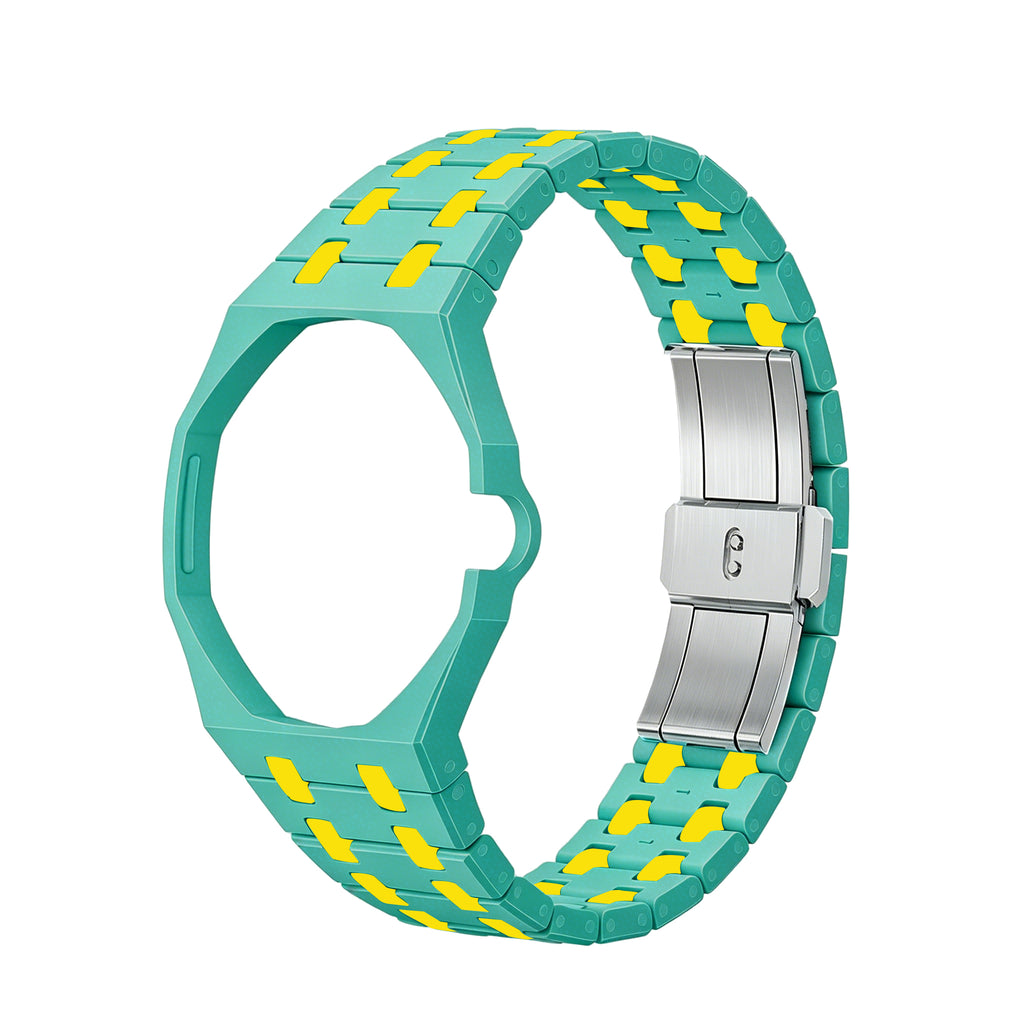 Straps Cerámicos Verde y Amarillo