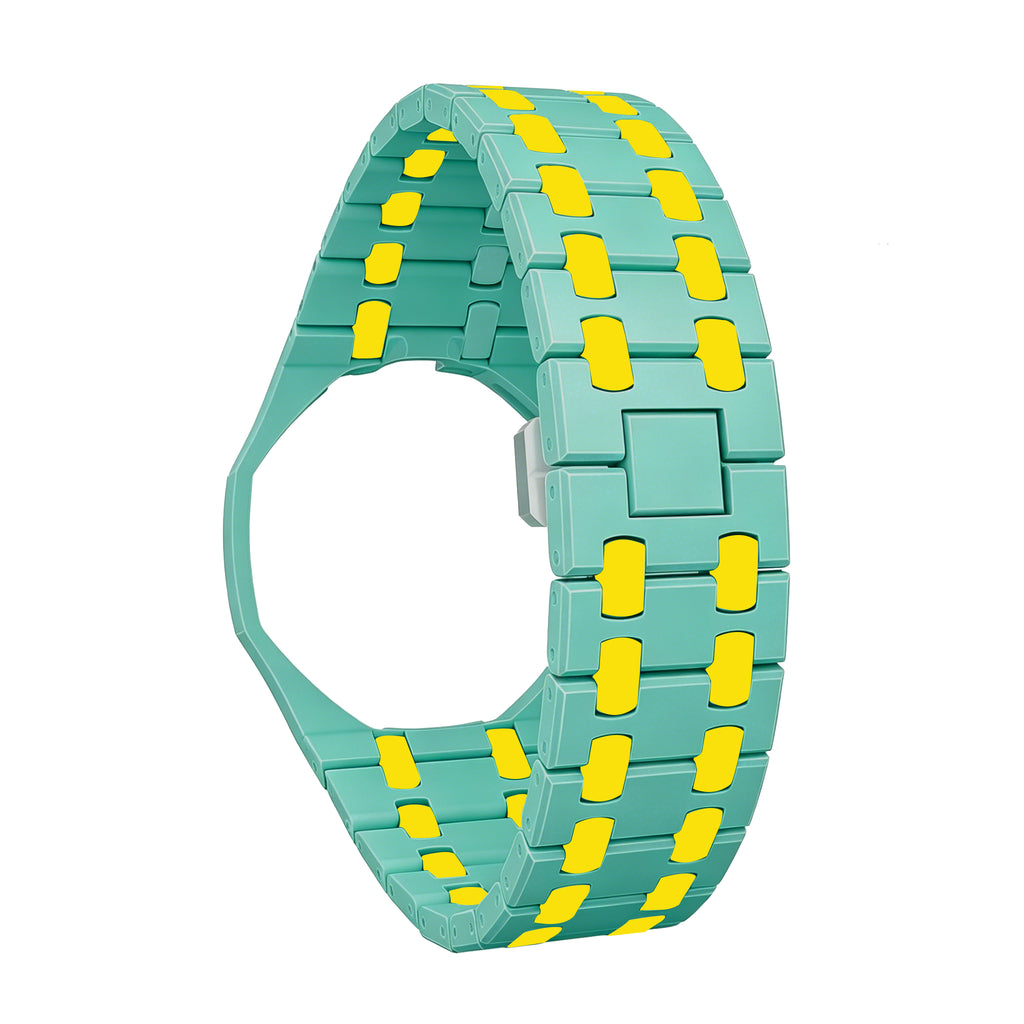 Straps Cerámicos Verde y Amarillo