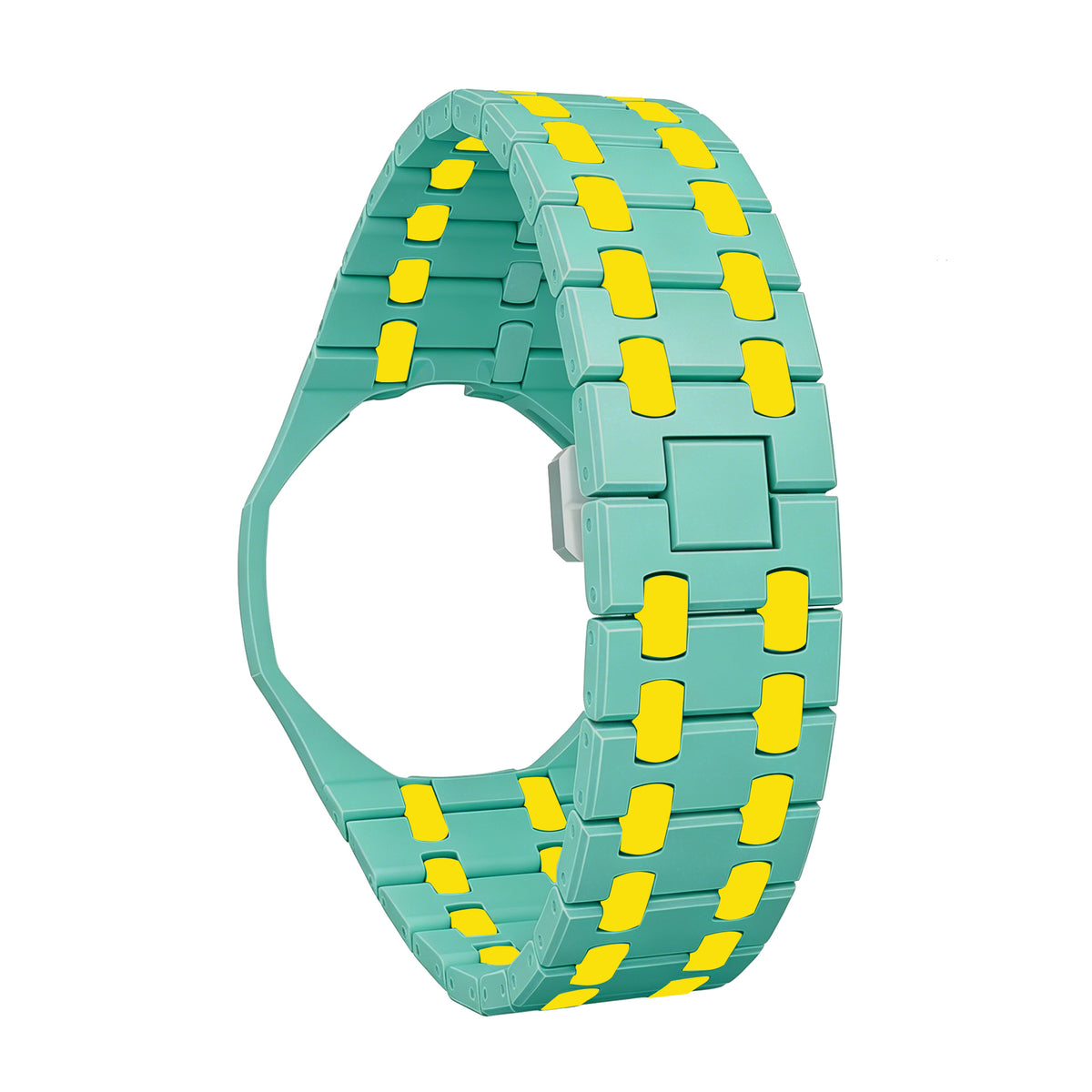 Straps Cerámicos Verde y Amarillo