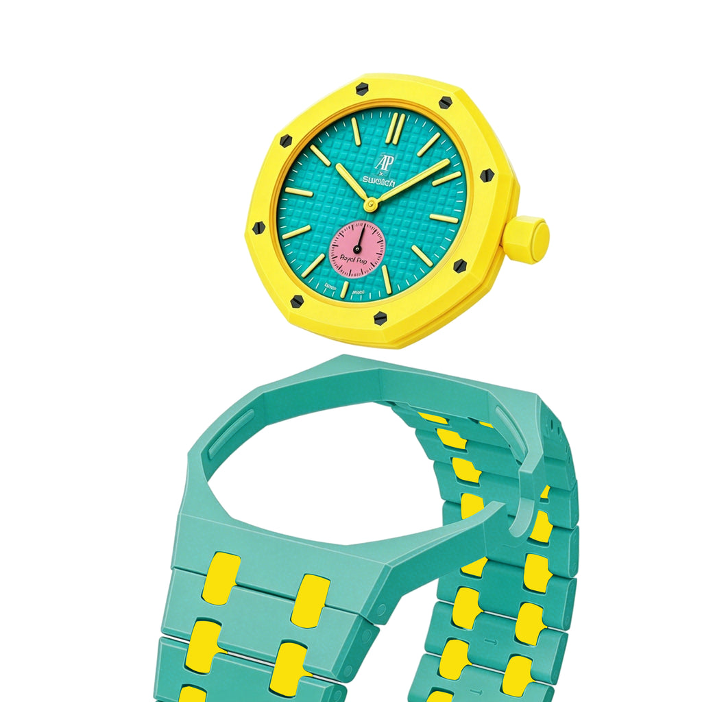 Straps Cerámicos Verde y Amarillo