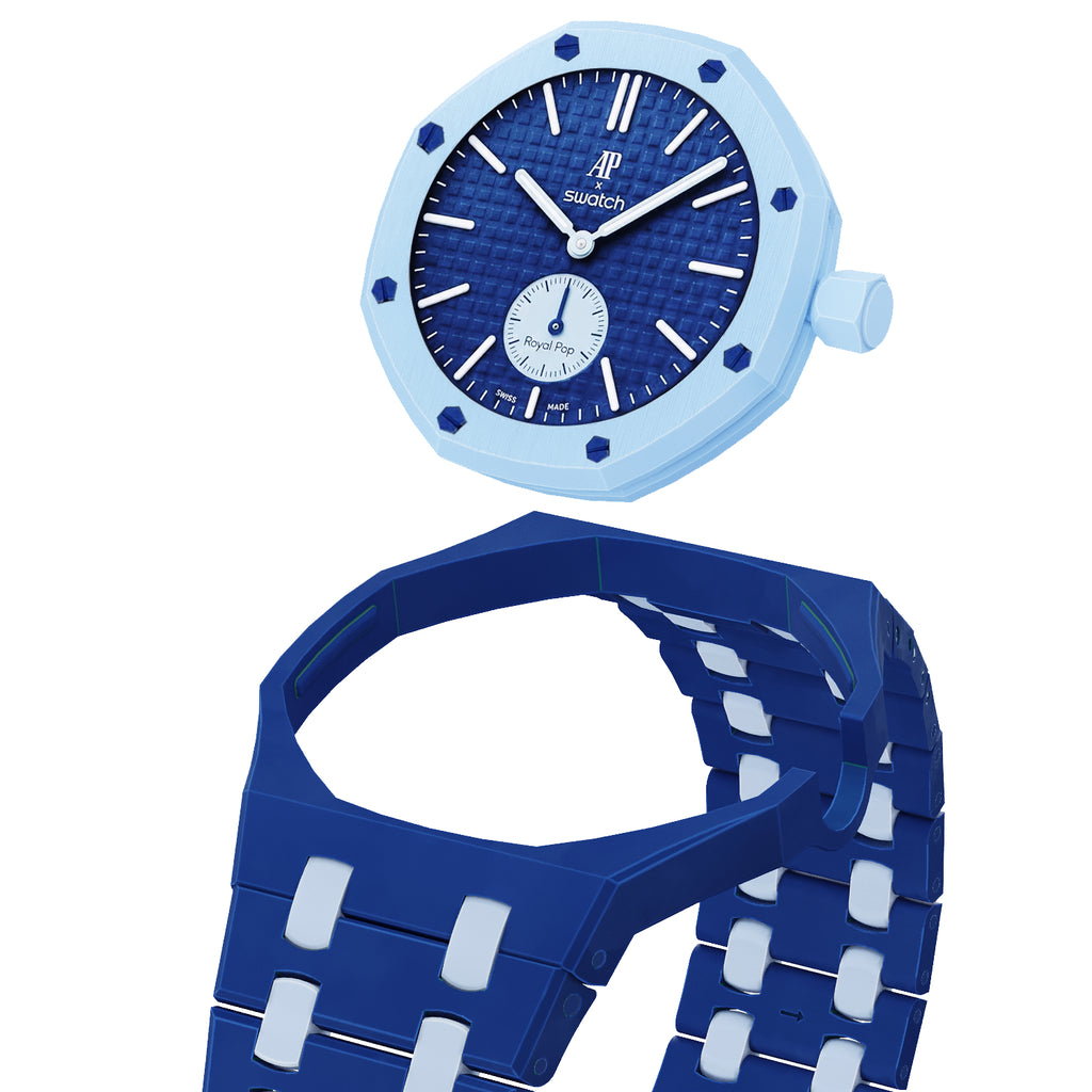 Straps Cerámicos Azul dos tonos