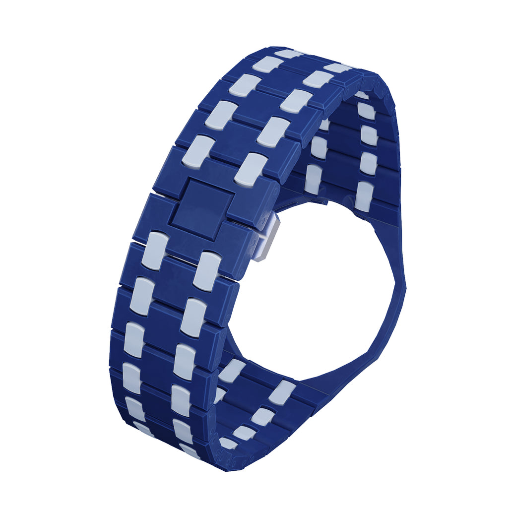 Straps Cerámicos Azul dos tonos