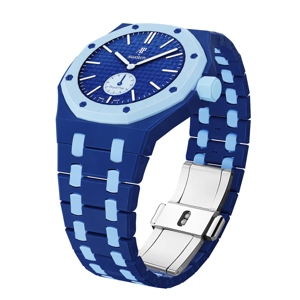Straps Cerámicos Azul dos tonos