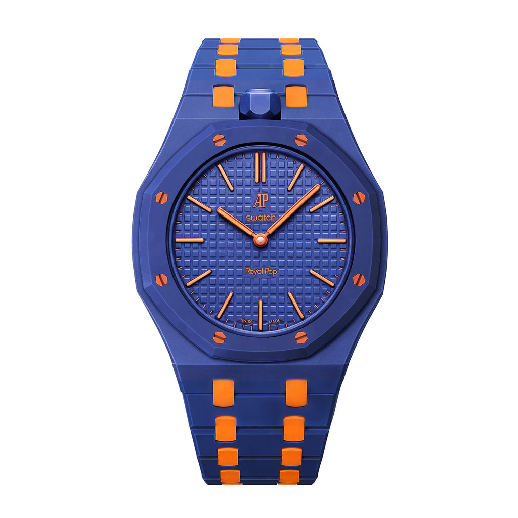 Straps Cerámicos Azul y Naranja