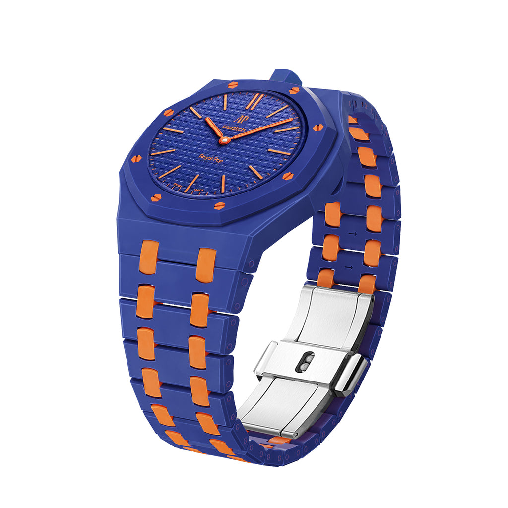 Straps Cerámicos Azul y Naranja