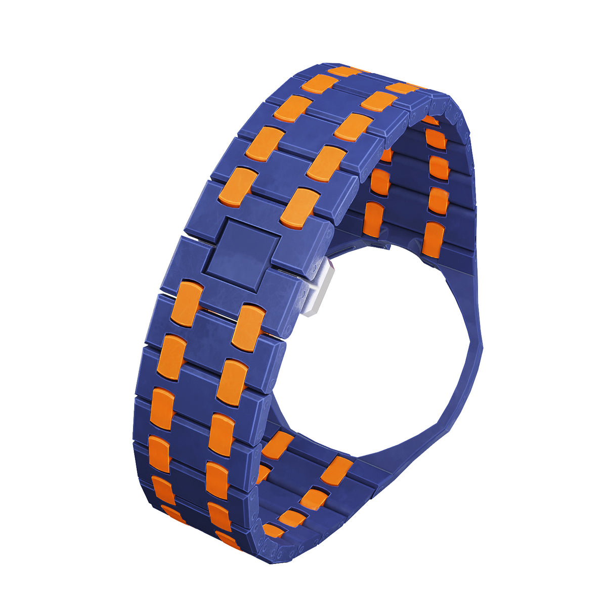 Straps Cerámicos Azul y Naranja
